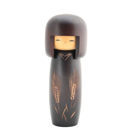 Kokeshi sosaku vintage par Usaburo