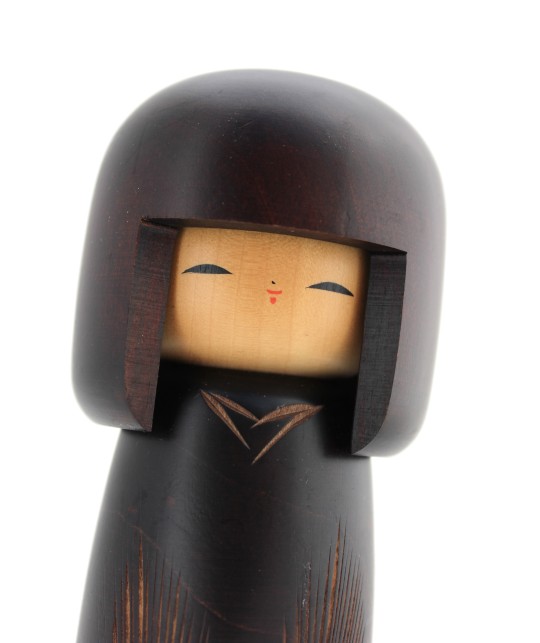Kokeshi sosaku vintage par Usaburo