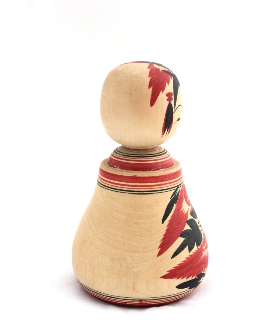 kokeshi vintage style Naruko