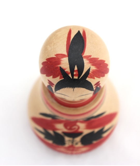 kokeshi vintage style Naruko