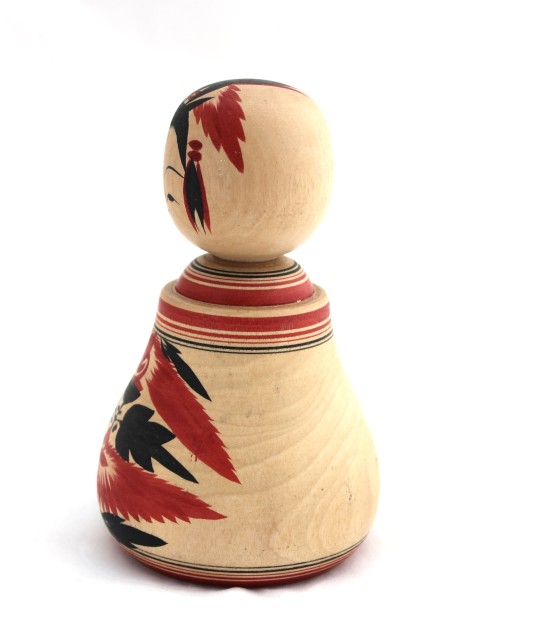 kokeshi vintage style Naruko