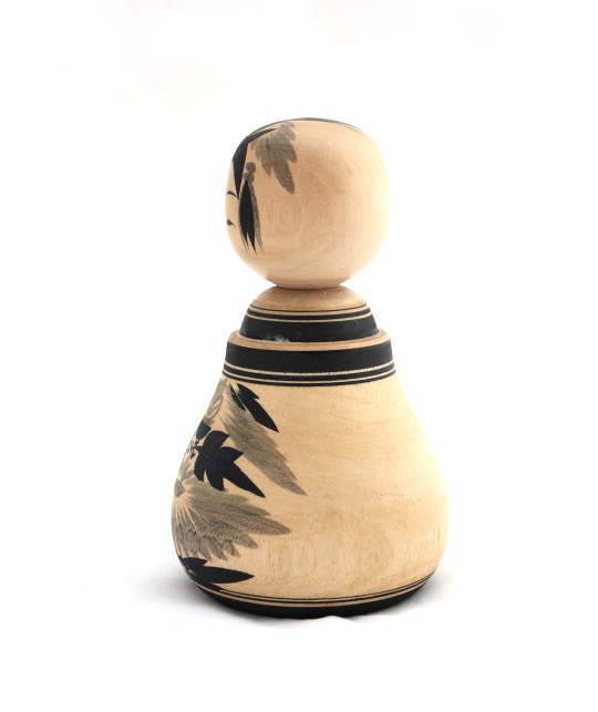 kokeshi vintage style Naruko