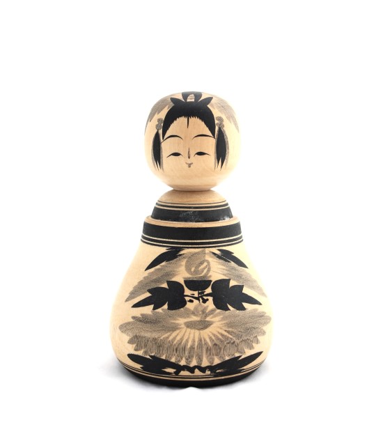 kokeshi vintage style Naruko
