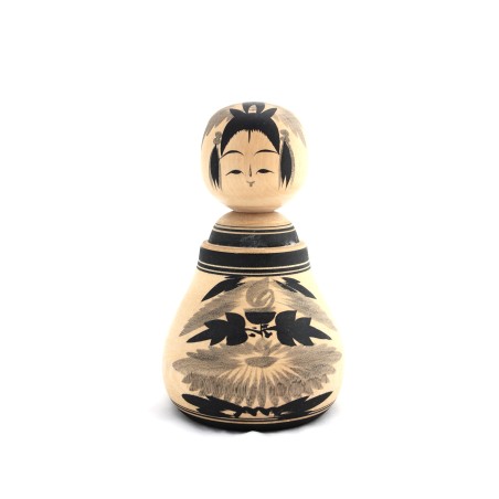 kokeshi vintage style Naruko