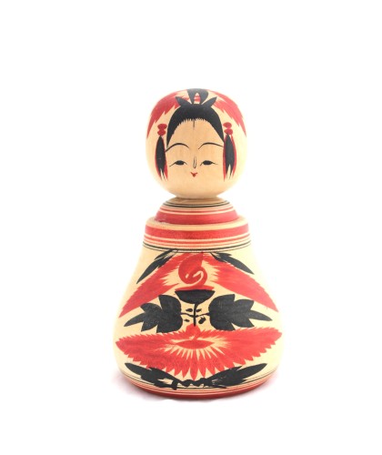 kokeshi vintage style Naruko