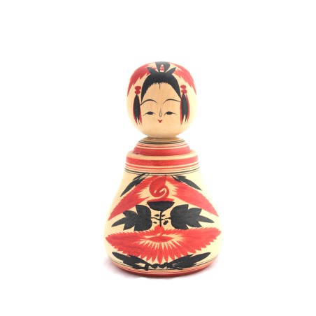 kokeshi vintage style Naruko